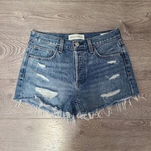 Denim forum ex boyfriend shorts sz 25